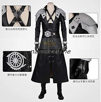 【本日限り！！】セフィロス　コスプレ Lサイズ ファイナルファンタジーVII リバース Final Fantasy VII